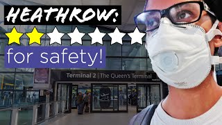 Flying from Heathrow Airport during Covid 19? Watch this first! (LHR)