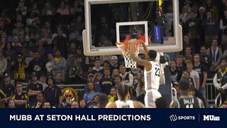 Marquette at Seton Hall Predictions