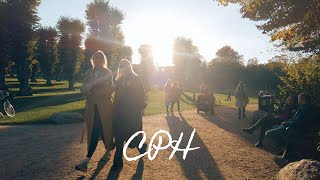 Copenhagen, Denmark 🇩🇰 Autumn 2022 Walking Tour, Vesterbro & Frederiksberg Autumn Vibes 🍂