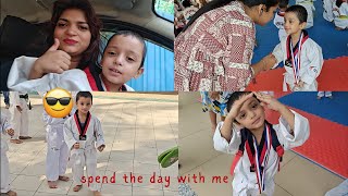 I won a Medal in Interclass Taekwondo Championship 2024 | CareFree Angell | VLOG #2