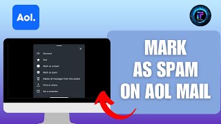 How to Mark as Spam on AOL Mail | Stop Unwanted Emails Pro Tips 2024