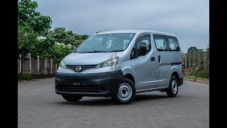 2017 Nissan Vanette | Reliable Grey Work Van with Deluxe Interior and Modern Features