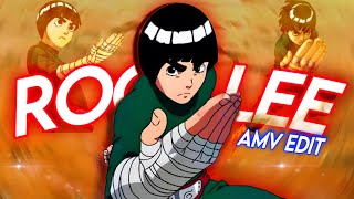 FUNK ESTRANHO "Rock Lee" - Naruto [Edit/AMV ]