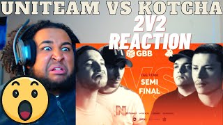 UNITEAM vs KOTCHA | Grand Beatbox Battle 2019 | Tag Team Semi Final [REACTION]