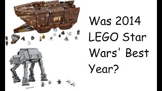 2014 Was an AMAZING Year for LEGO Star Wars