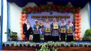 Pentas Seni dan Perpisahan Siswa - Siswi TK Wahid Hasyim