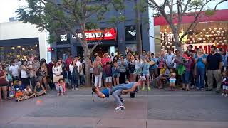 Sancho Martin Street Performer Venice Beach Santa Monica 3rd Street Promenade 2008-2015