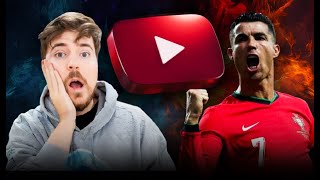 RONALDO & MRBEAST ALL-SET FOR EPIC YOUTUBE COLLAB | Goonj Sports