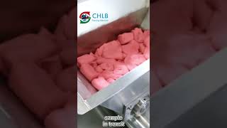 CHLB automatic energy bar, protein bar, cereal bar extruding cutting extruder packing machine