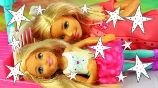 Barbie Chelsea & Twozies • Kłopot z zasypianiem • bajki po polsku