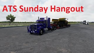 ATS Sunday Hangout Truck shows and traffic