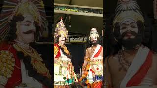 ಪೆರ್ಡೂರು ಮೇಳದ ನಾಗವಲ್ಲಿ ಯಕ್ಷಗಾನ #yakshagana #nagavalli #perdoormela #shorts #short #comedy  #kannada