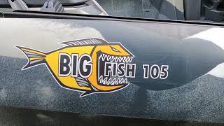 Big Fish 105 urban camo colour