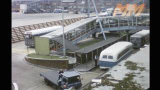 London Heathrow Airport UK 1965 old cine film 333