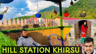 Part-2 hometown ! Khirsu hill station ! #pauri #uttarakhand #khirsu #hillstation @Amitnegi_india_poland