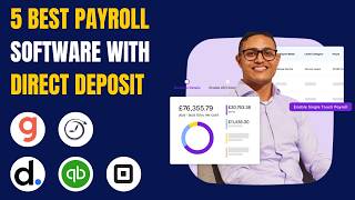 5 Best Payroll Software with Direct Deposit in 2024 (Full Demo)