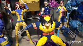 Creating a X-MEN Marvel Legends Display