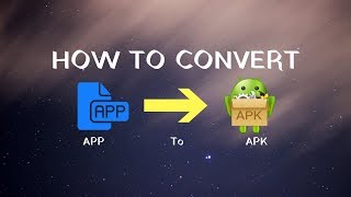 How To Convert App To Apk | Create Apk From Installed Apps