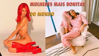 TOP 5 MULHERES MAIS BONITAS EM 2020