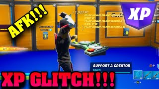 ⛏Fortnite Infinite XP Glitch!!! ✨- (AFK XP Glitch)