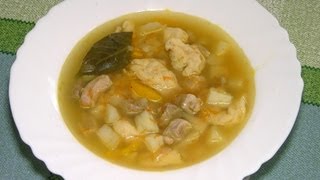 Рецепт суп с клецками. Как приготовить вкусный суп с клецками?