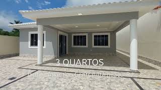 Casa à  em Itaipuaçú, 3 quartos Jardim Atlântico Central- R$ 680.000,00-