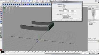 Maya Modeling Basics: Chair pt. 2