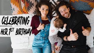 How To Celebrate a ONE YEAR OLD'S Birthday!