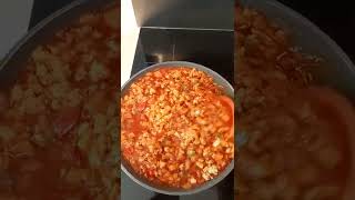 DELICIOUS 😋 VEGETABLES/GROUNDED CHICKEN TOMATOES SAUCE FOR ALL CHEWING FOODS 🙏🥰👍😋