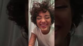 Malutrevejo on instagram live (full live without comments)