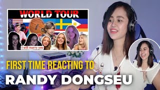 Randy Dongseu World Tour to 13 Countries and Sing in13 Languages!|Reaction Video