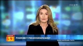 Pogromcy Bazgrolow (źródło: TVP Panorama, 23.04.15)