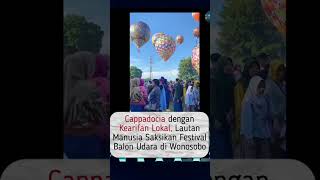 Momen Balon Udara Dilautan Manusia #udarasegar #ramadan #shortvideo #shorts #fypシ #motivation