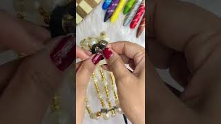 DIY kirti sanon neckpiece 😱 #shorts #youtubeshorts #diy @CrafterAditi @itspriyanjalisingh