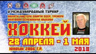 30.04.2018. 2006. Турнир памяти А.С.Юшкова. Неман - Бобруйск-Арена.