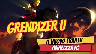 Analisi del #Trailer di #GrendizerU