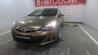 Opel Astra 2013