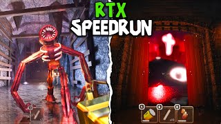 FLOOR 2 RTX  - Speedrun (extremely beautiful)