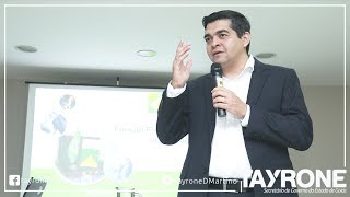 Secretário Tayrone Di Martino - 1º Encontro Estadual de Vereadores Goianos