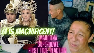 Madonna 'Superbowl' My Mum's First Time Reaction