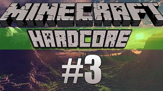 Grote caves in | Minecraft Hardcore survival #3