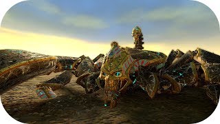 Total War: Warhammer II 🐫 Battle Cast 🐫 Tomb Kings vs. High Elves