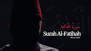 Surah Al-Fatihah (Pristup | The Opening) - Mirza Ganić (With bosnian and english translation)