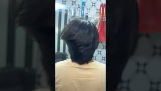 kerasmooth Hair Treatment Step By Step | men Hair Keratin Smoothning Treatment #viralvideo #shorts