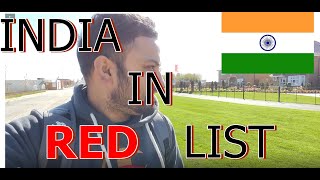 INDIA IN RED LIST UK | INTERNATIONAL STUDENT IN UK | WORK IN UK