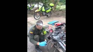 Hallan 'narco moto' en carreteras de Colombia (parte 2)