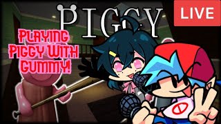 Playing Piggy with Gummy Aka My Sister! (LIVE)