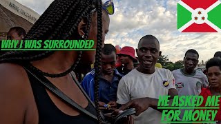 Why Burundians 🇧🇮 are not happy with me vlogging on the streets