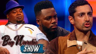 Riz Ahmed's Bad Haircut Got Him An Acting Career | The Big Narstie Show