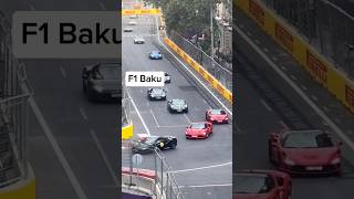 Ferrari Baku official made history Formula 1 #f1 #formula1 #bakucitycircuit #f1circuits #ferrari